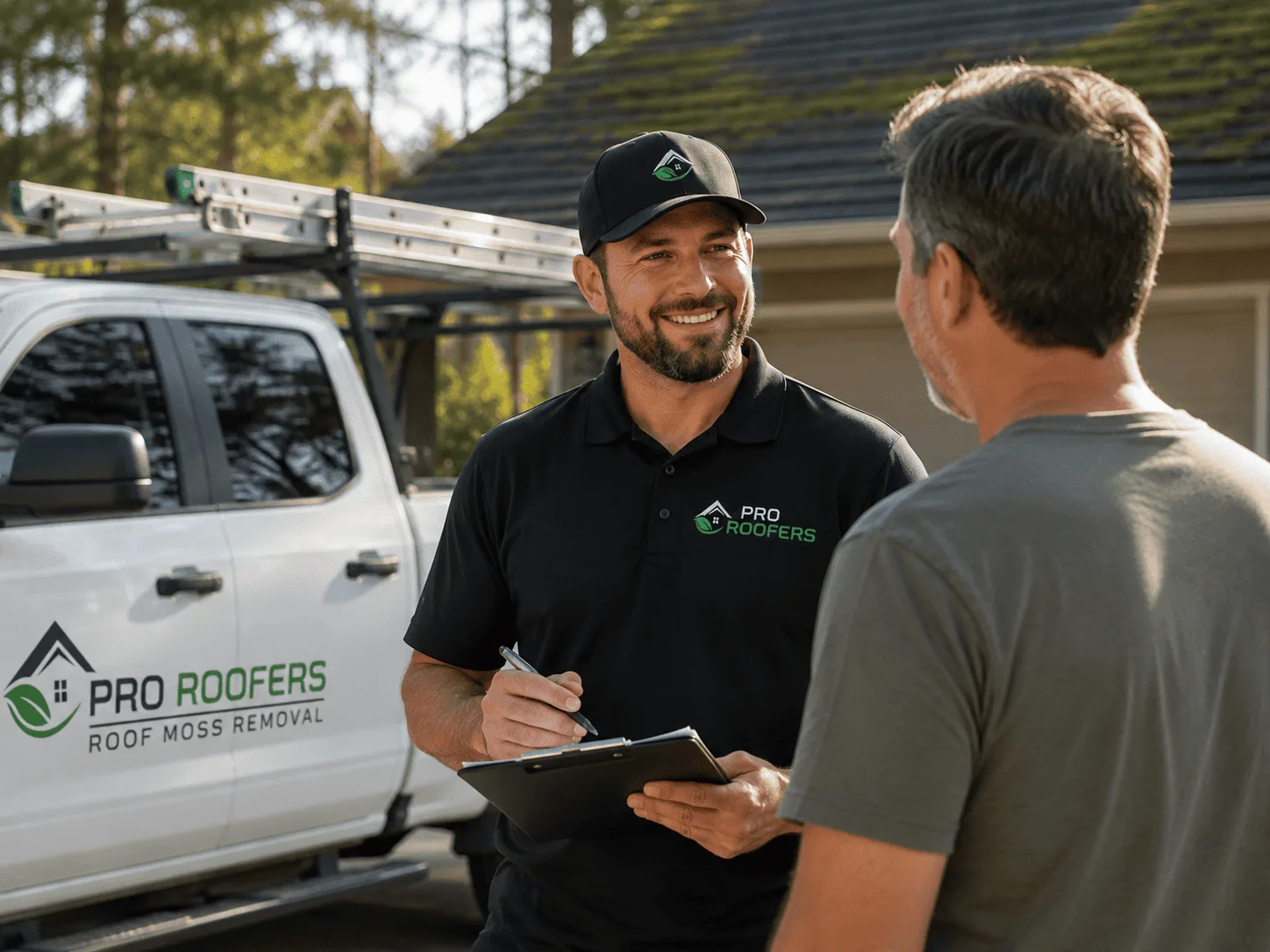 Roof Moss Removal Millerton, OK FAQs