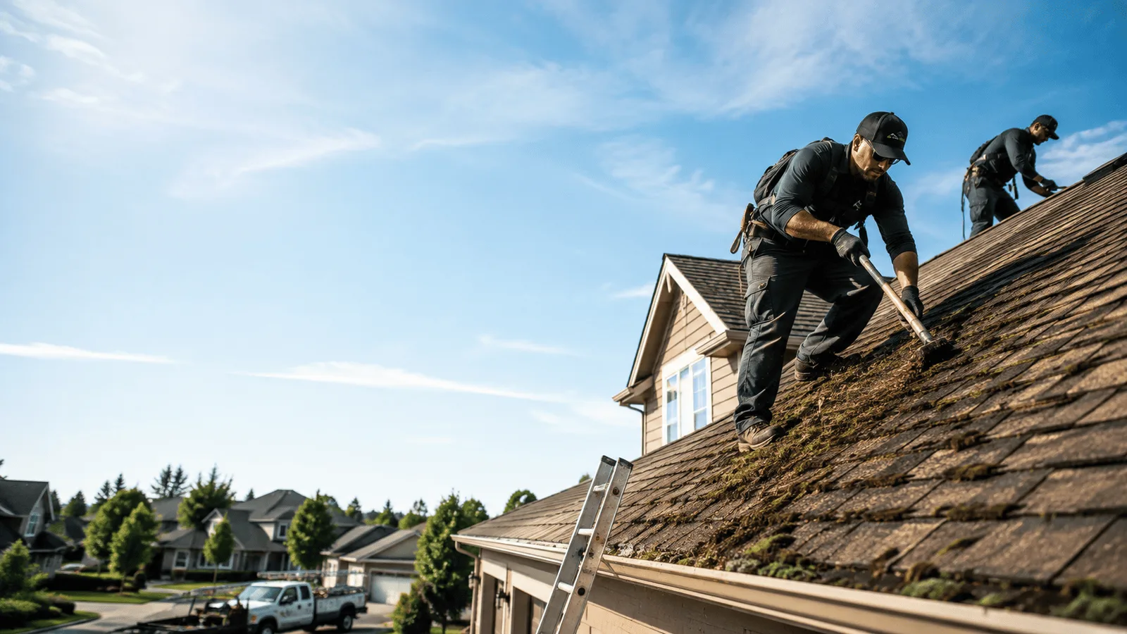 Roof Moss Removal in Millerton, OK near me